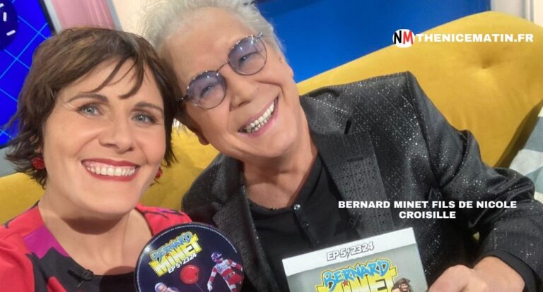 bernard-minet-fils-de-nicole-croisille – Bernard Minet, fils de Nicole Croisille : une his